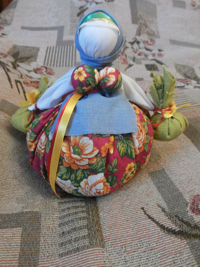 Куколка Кубышка-Травница - 22 июля 2015 года